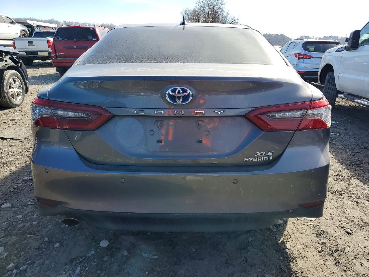 2023 Toyota Camry Xle - Фото 6