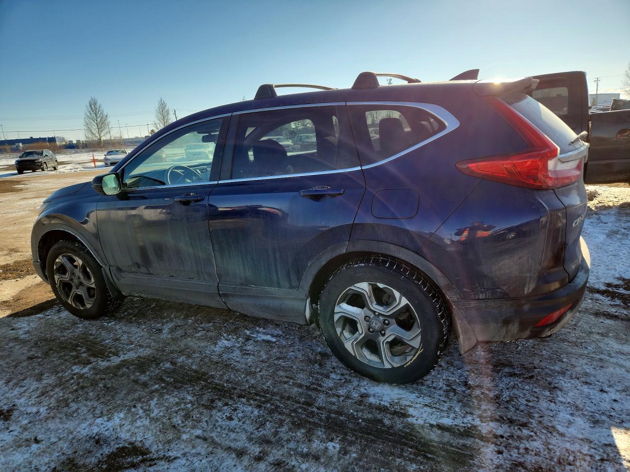 2018 Honda Cr-V Ex 4Dr Awd - Фото 2