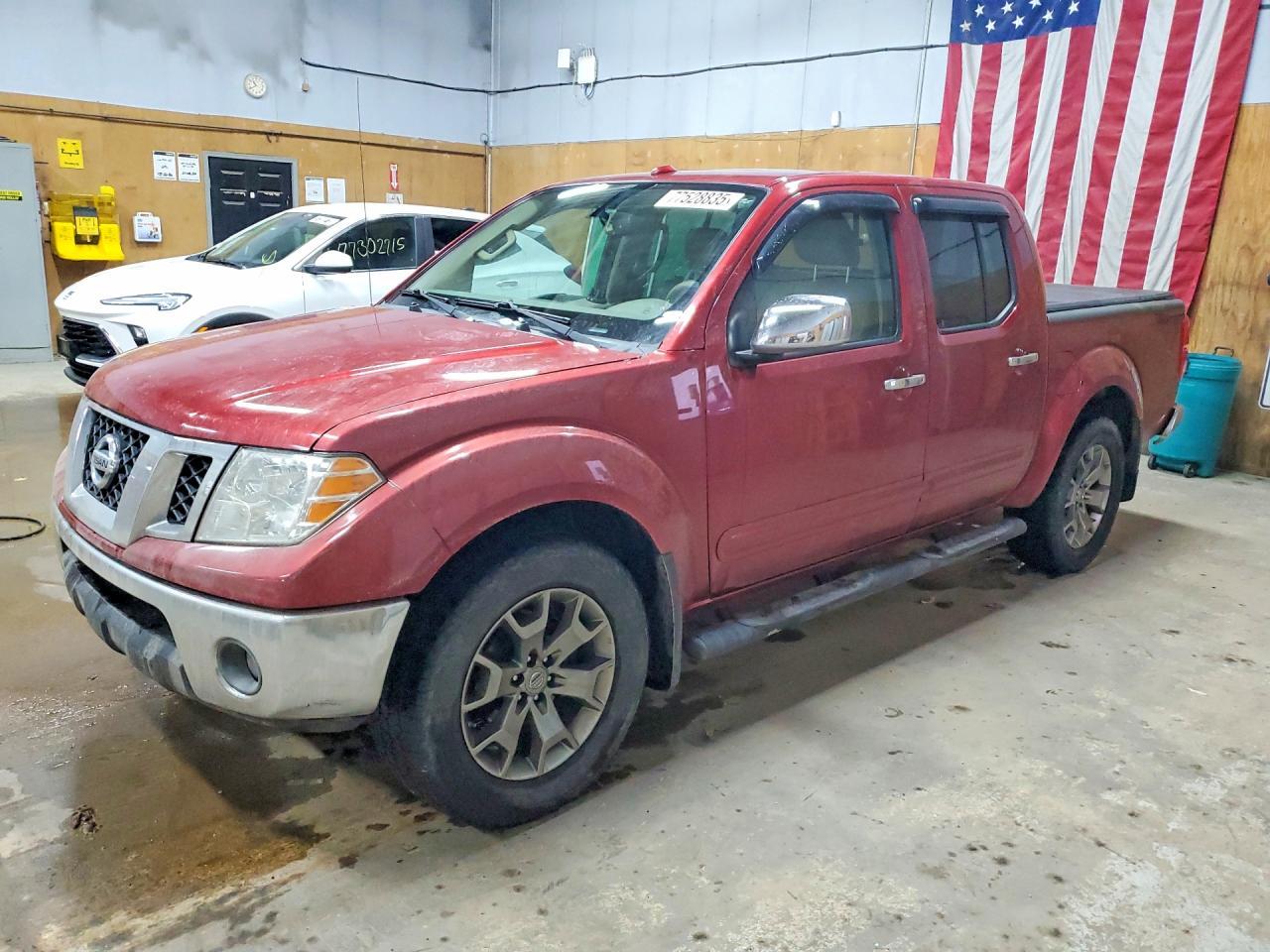 2015 Nissan Frontier S