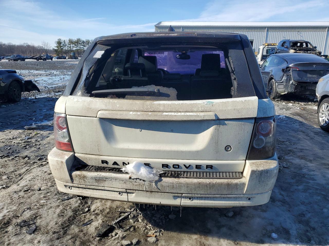 2006 Land Rover Range Rover Sport Hse - Фото 6