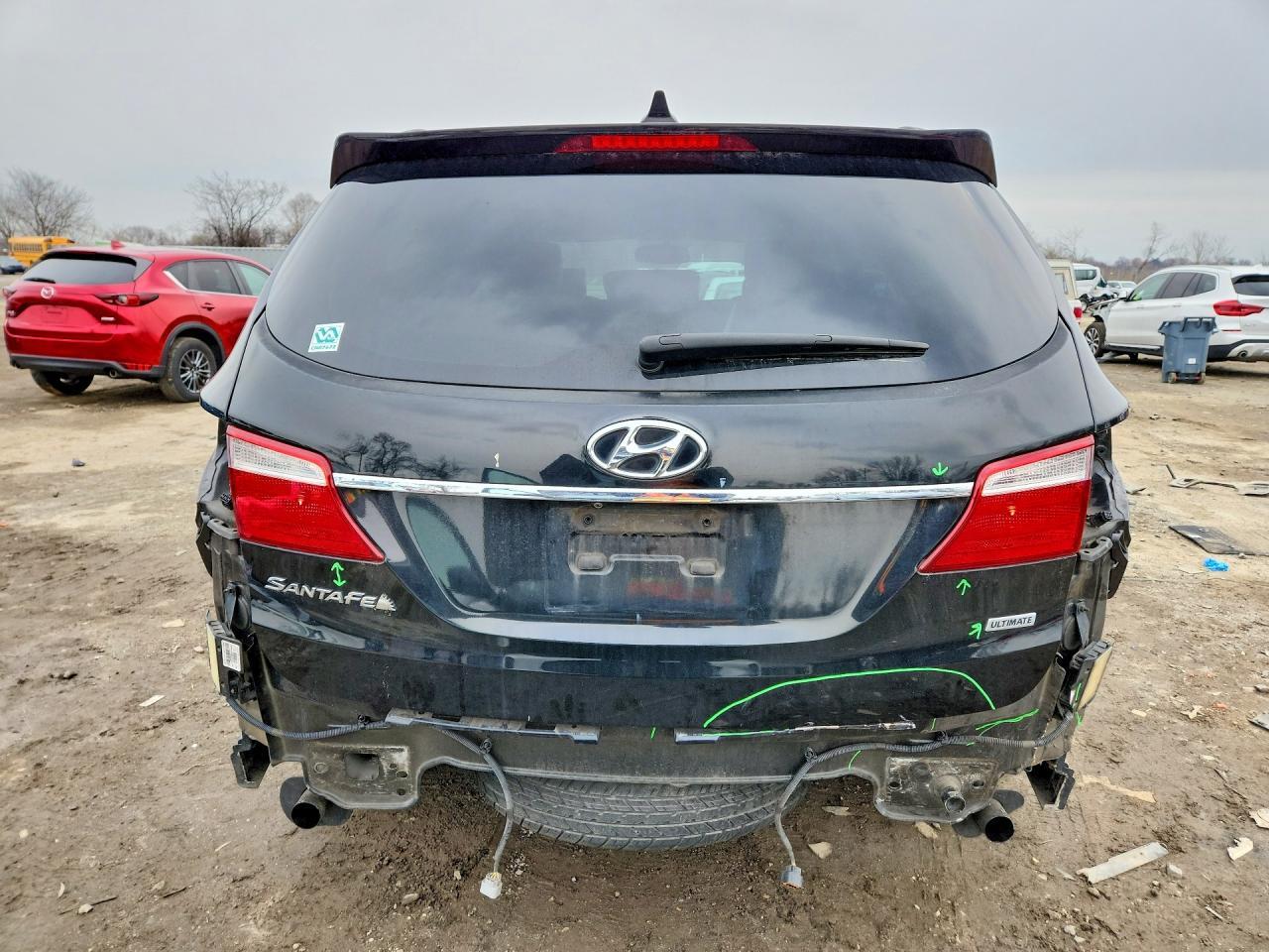 2015 Hyundai Santa Fe Gls - Фото 6