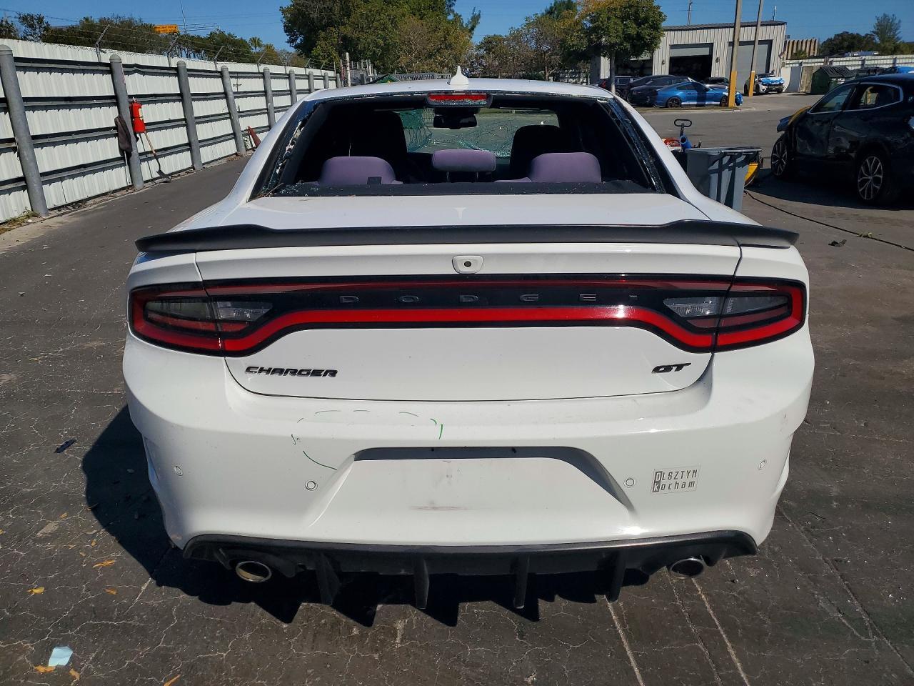2022 Dodge Charger Gt - Фото 6