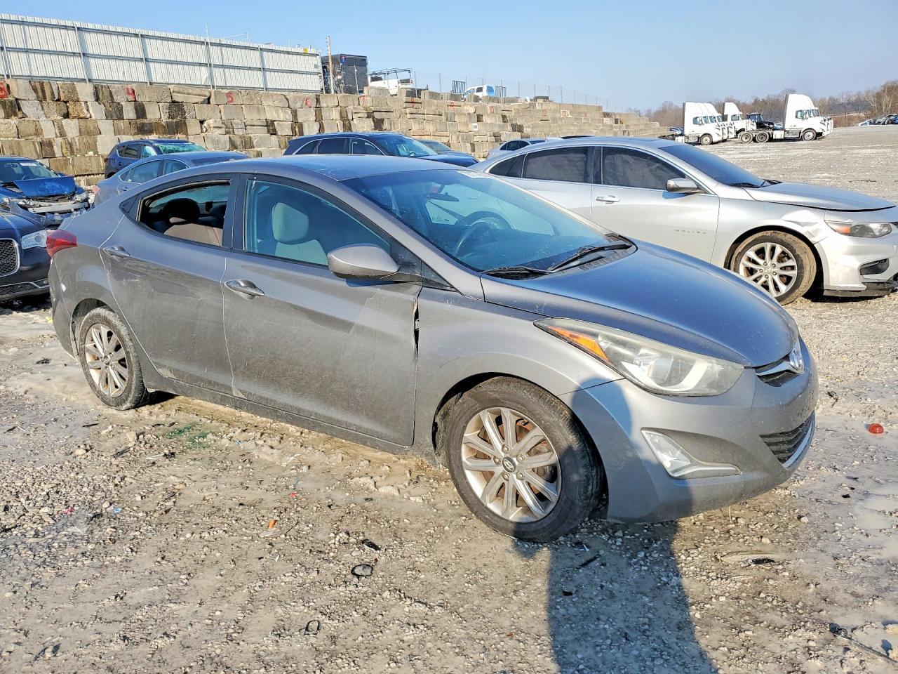 2014 Hyundai Elantra Se - Фото 4