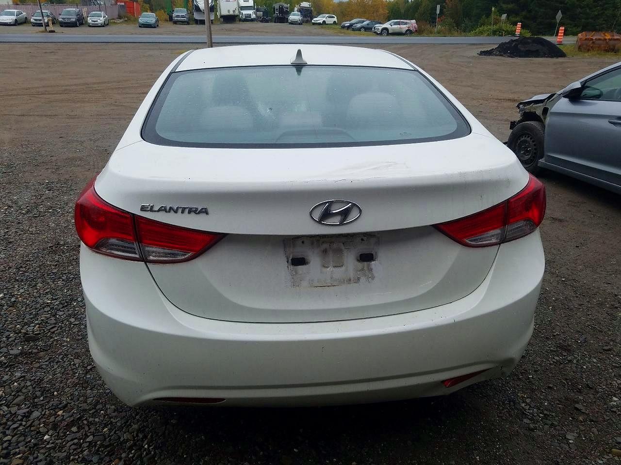 2012 Hyundai Elantra Gls - Image 6