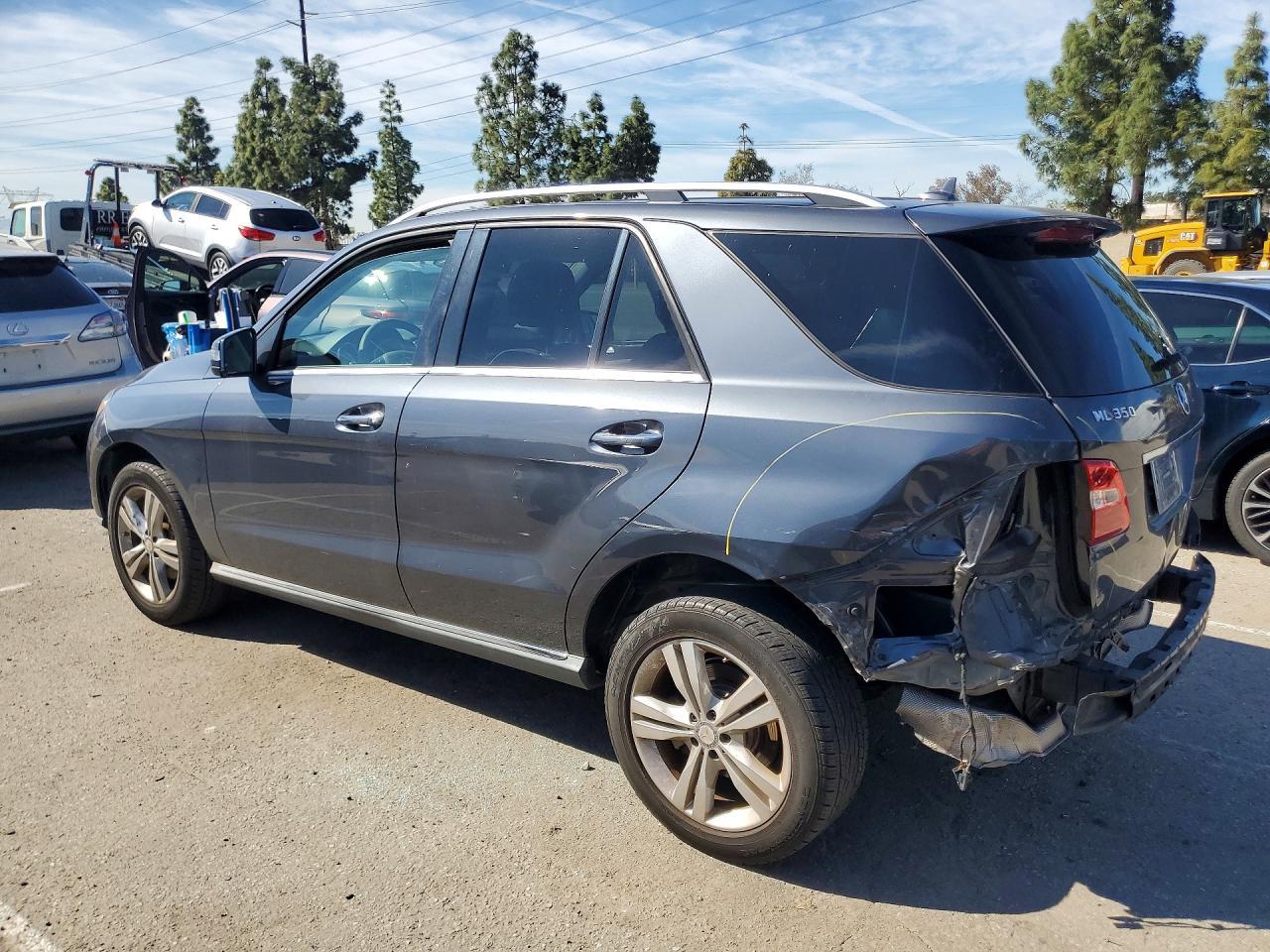 2014 Mercedes-Benz Ml 350 - Фото 2