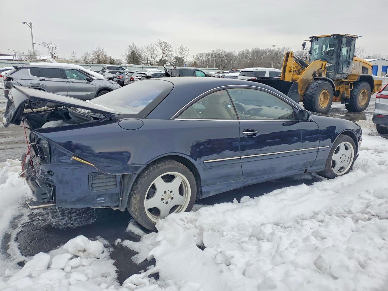 2002 Mercedes-Benz Cl 500 - Фото 3
