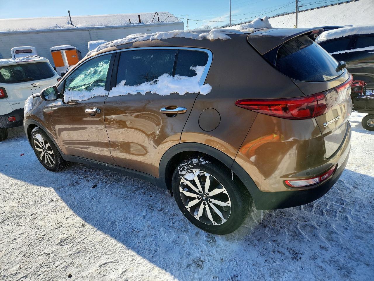 2017 Kia Sportage Ex - Image 2