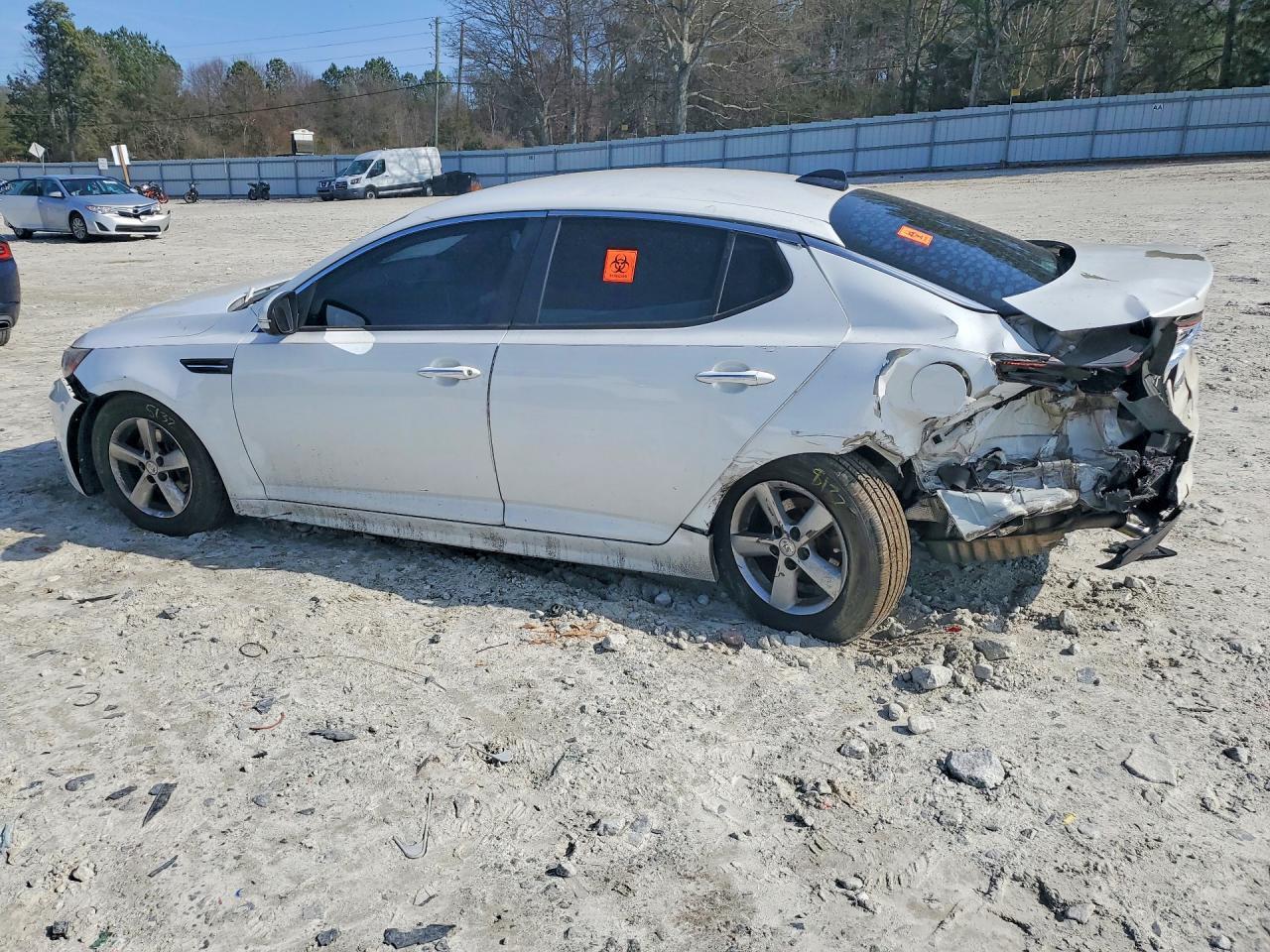 2015 Kia Optima Lx - Фото 2
