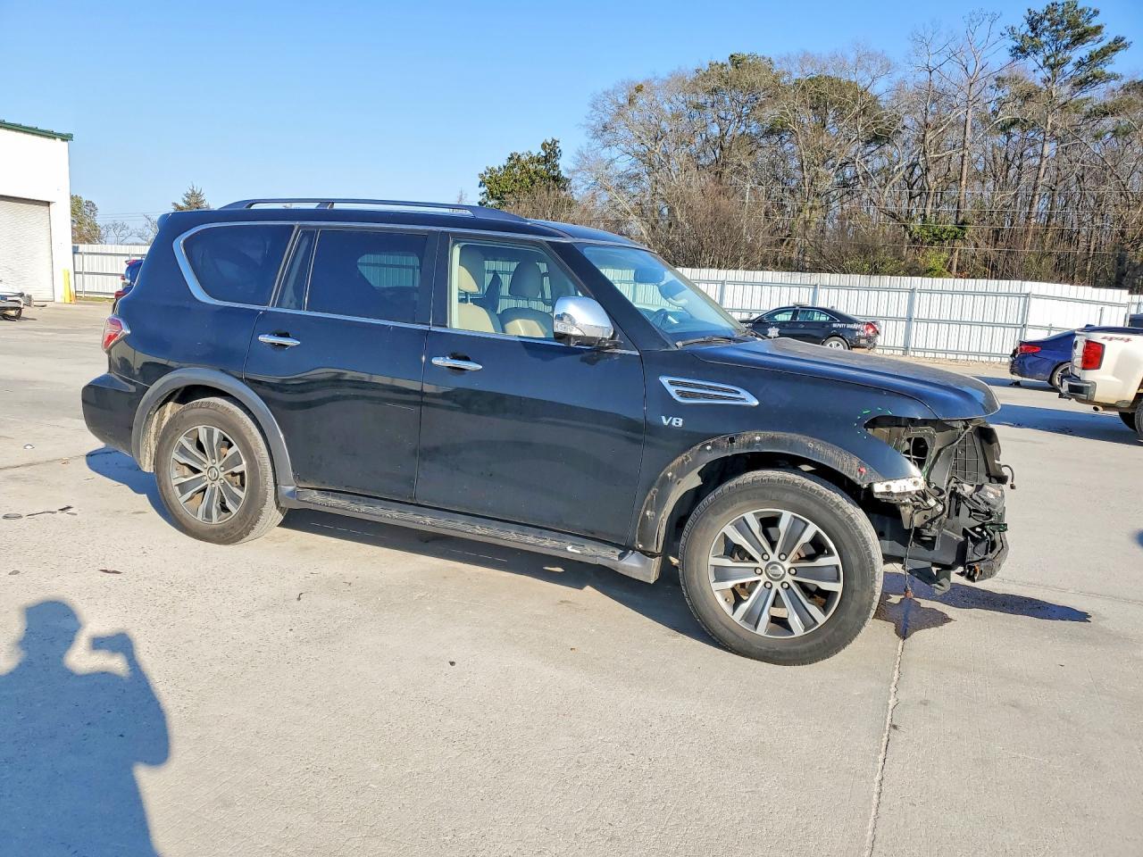 2019 Nissan Armada Sl - Фото 4