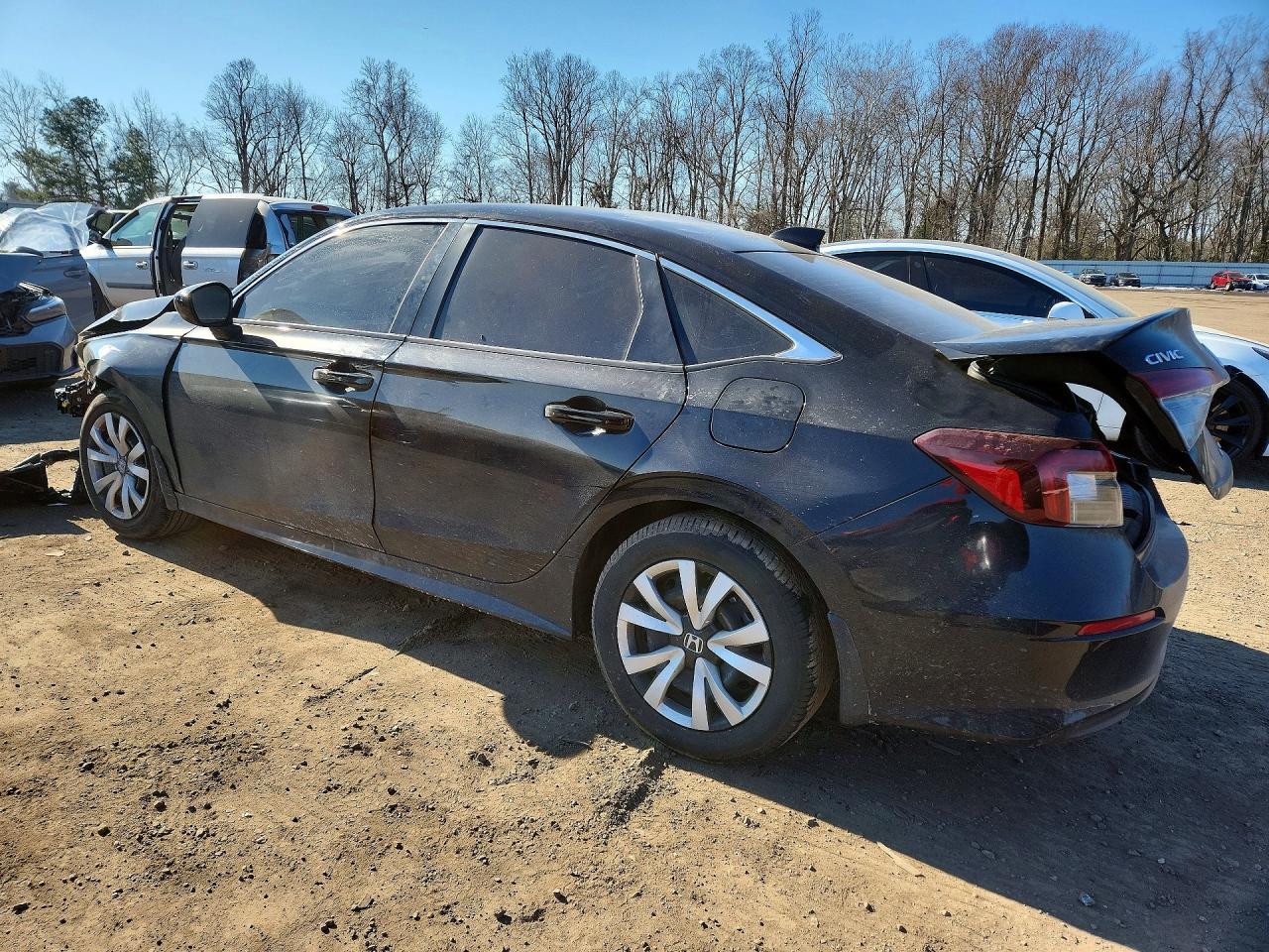 2025 Honda Civic Lx - Фото 2