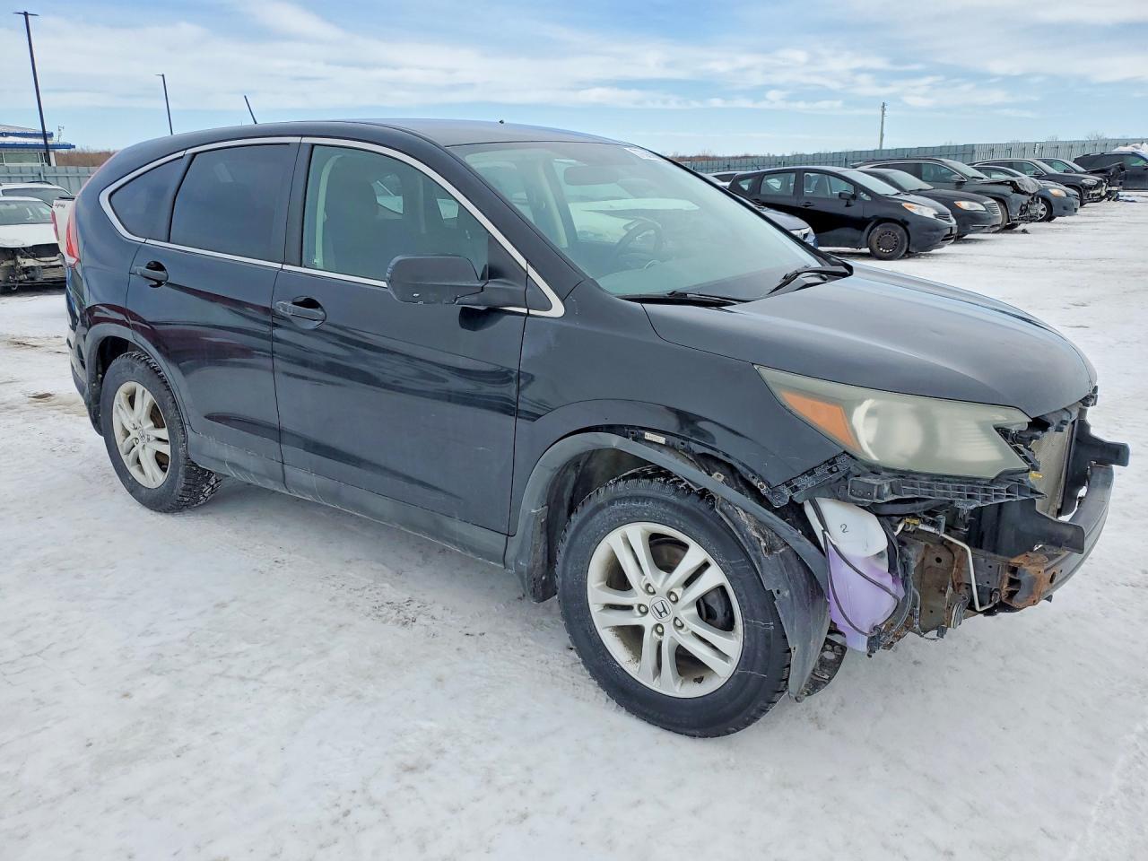 2012 Honda Cr-V Lx - Фото 4