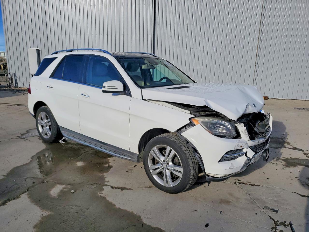 2015 Mercedes-Benz Ml 350 4Matic - Фото 4
