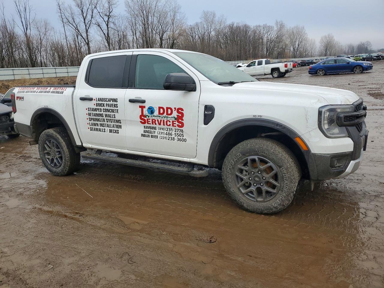 2024 Ford Ranger Xlt - Фото 4