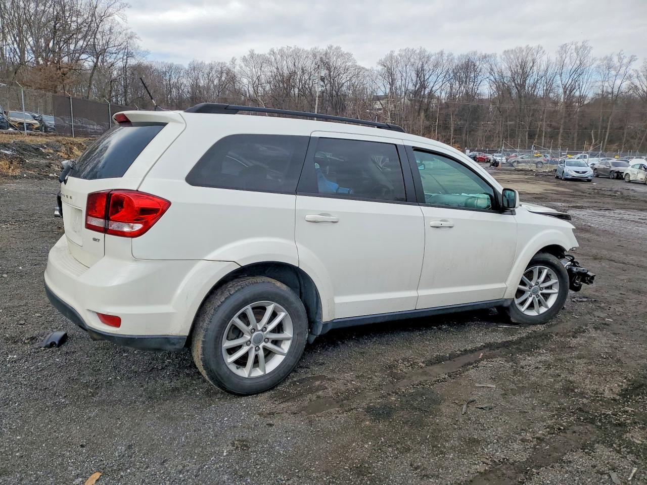 2016 Dodge Journey Sxt - Фото 3