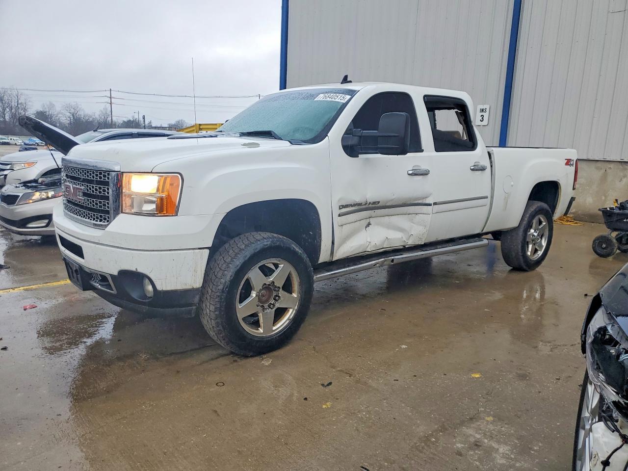 2012 GMC Sierra K2500 Denali