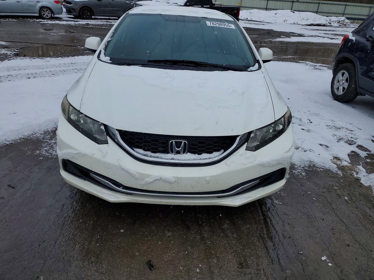 2013 Honda Civic Lx - Image 5