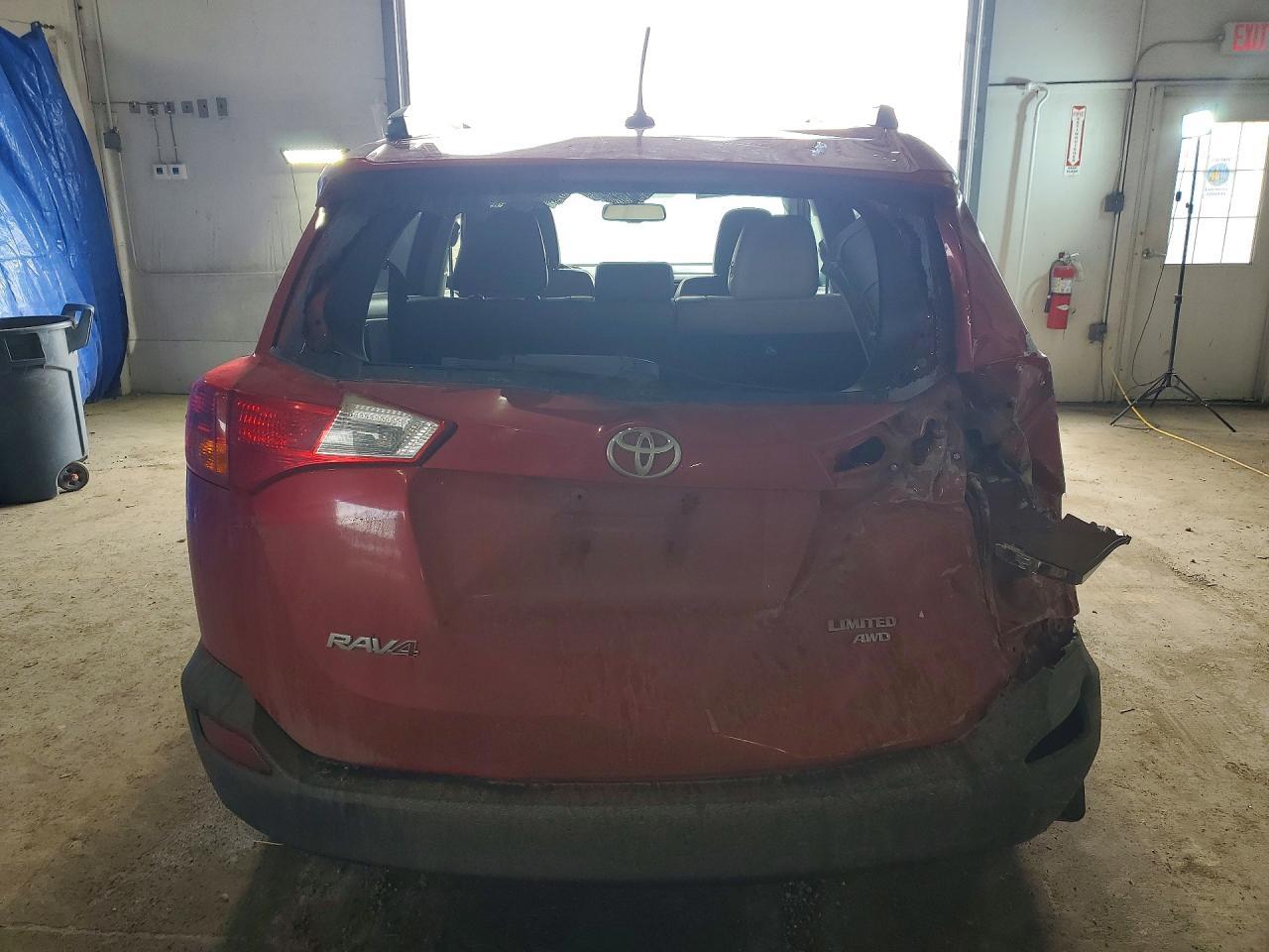 2013 Toyota Rav4 Limited - Фото 6