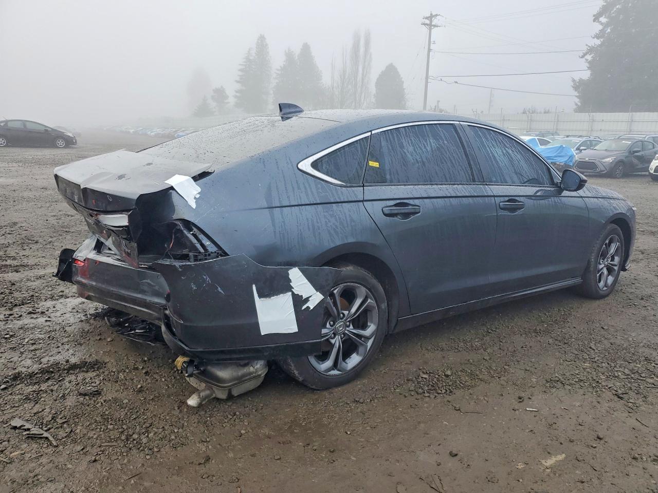 2025 Honda Accord Hybrid Exl - Фото 3
