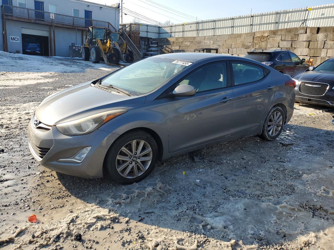 2014 Hyundai Elantra Se