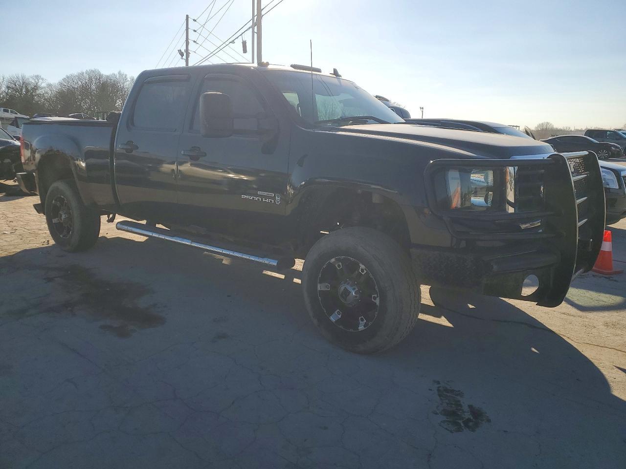 2010 GMC Sierra K2500Hd Slt 4Wd 6.6L V8 Tdsl - Фото 4