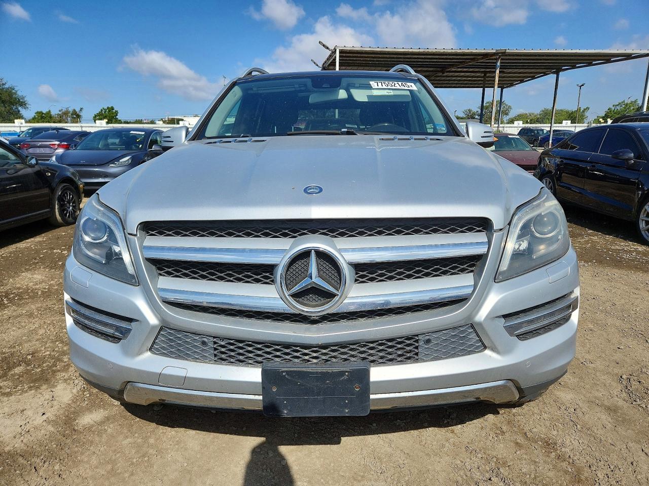 2014 Mercedes-Benz Gl 450 4Matic - Image 5