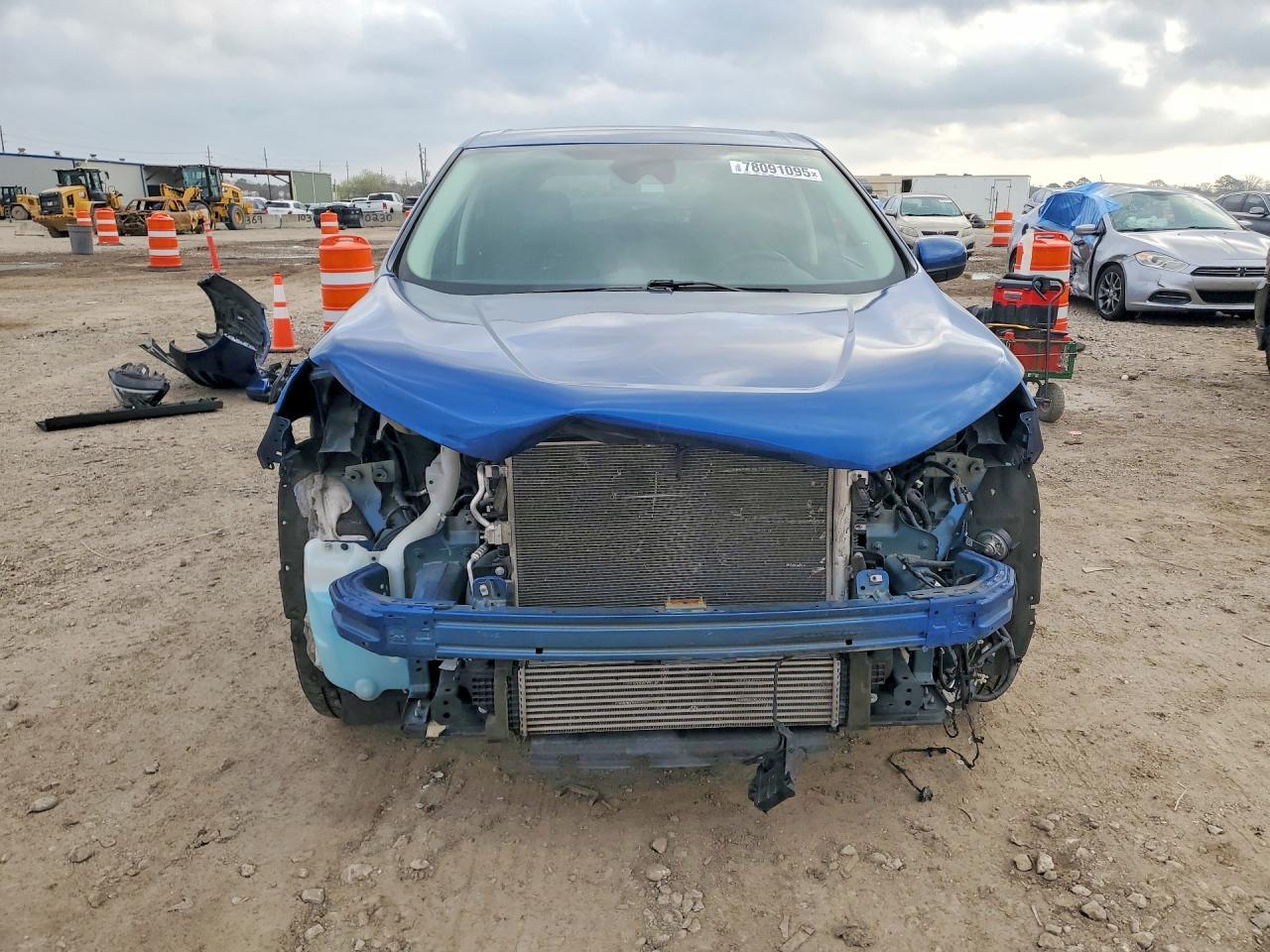 2023 Ford Edge Sel - Фото 5