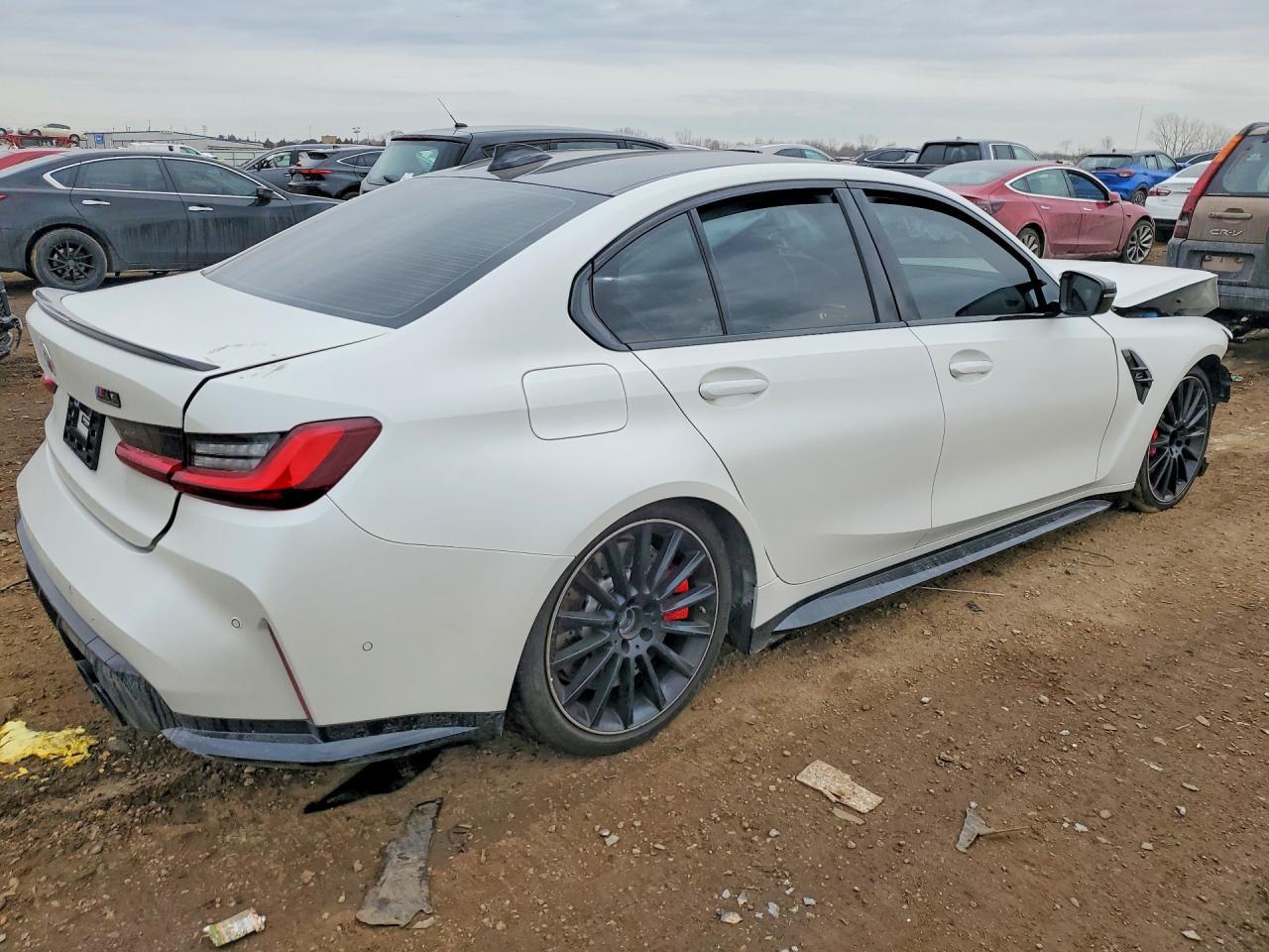 2022 BMW M3 Competition - Image 3