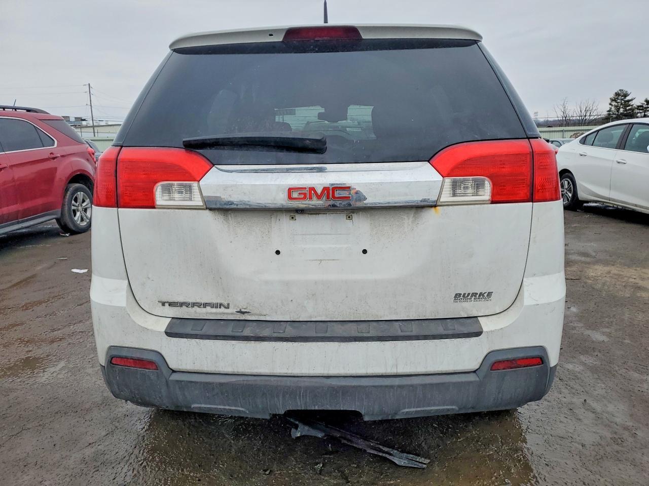 2012 GMC Terrain Sle - Фото 6