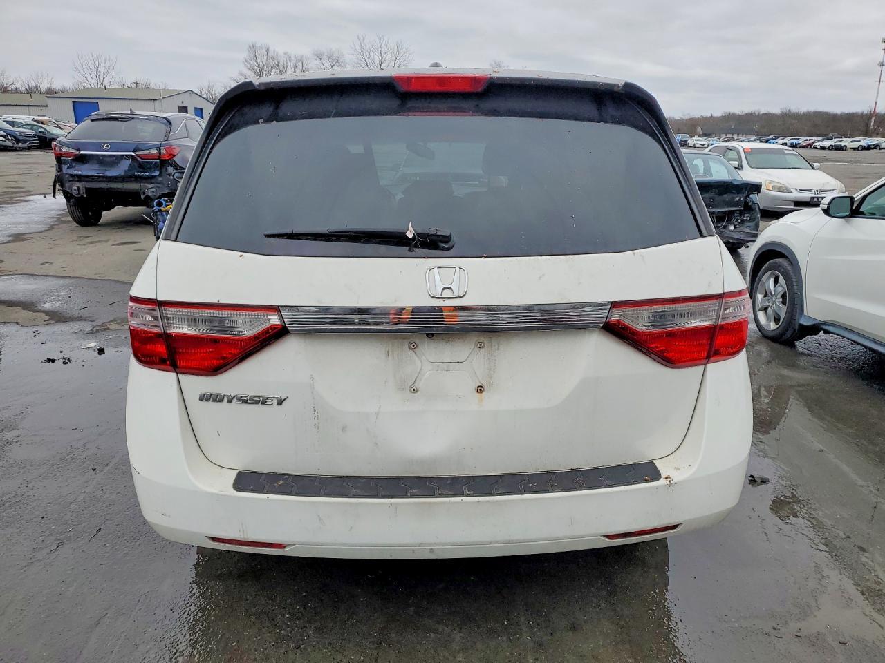 2011 Honda Odyssey Exl - Image 6