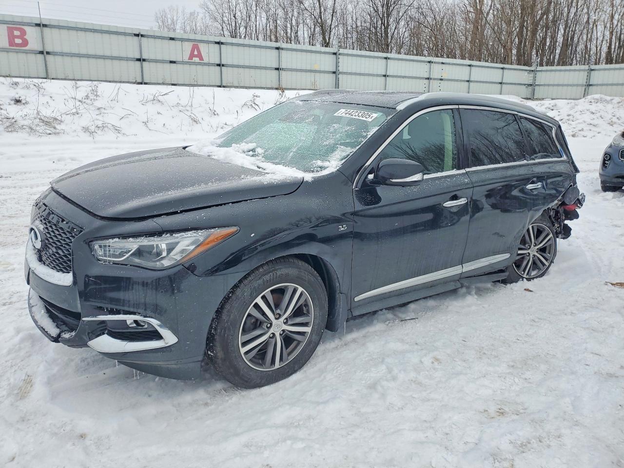 2020 Infiniti Qx60 Luxe