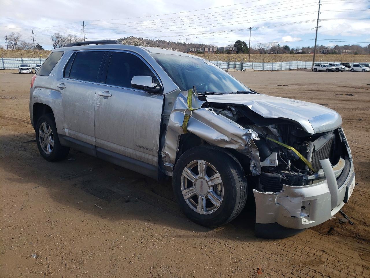 2015 GMC Terrain Sle - Image 4