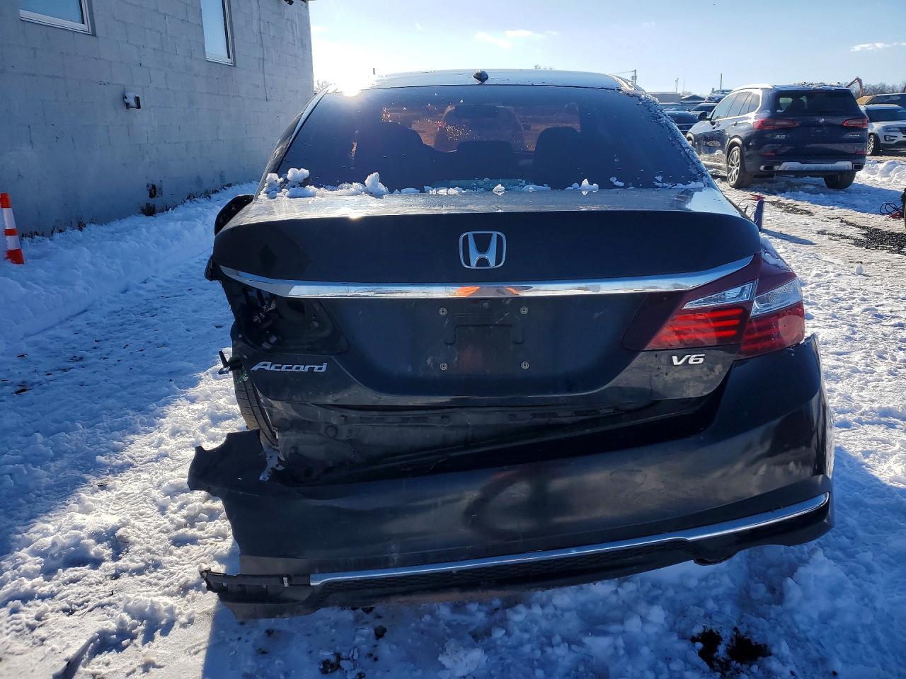 2017 Honda Accord Exl - Image 6