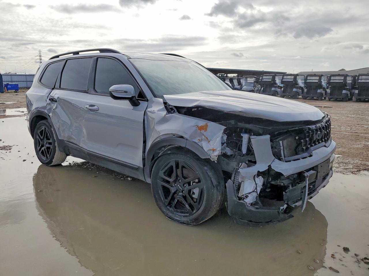 2024 Kia Telluride Ex - Фото 4