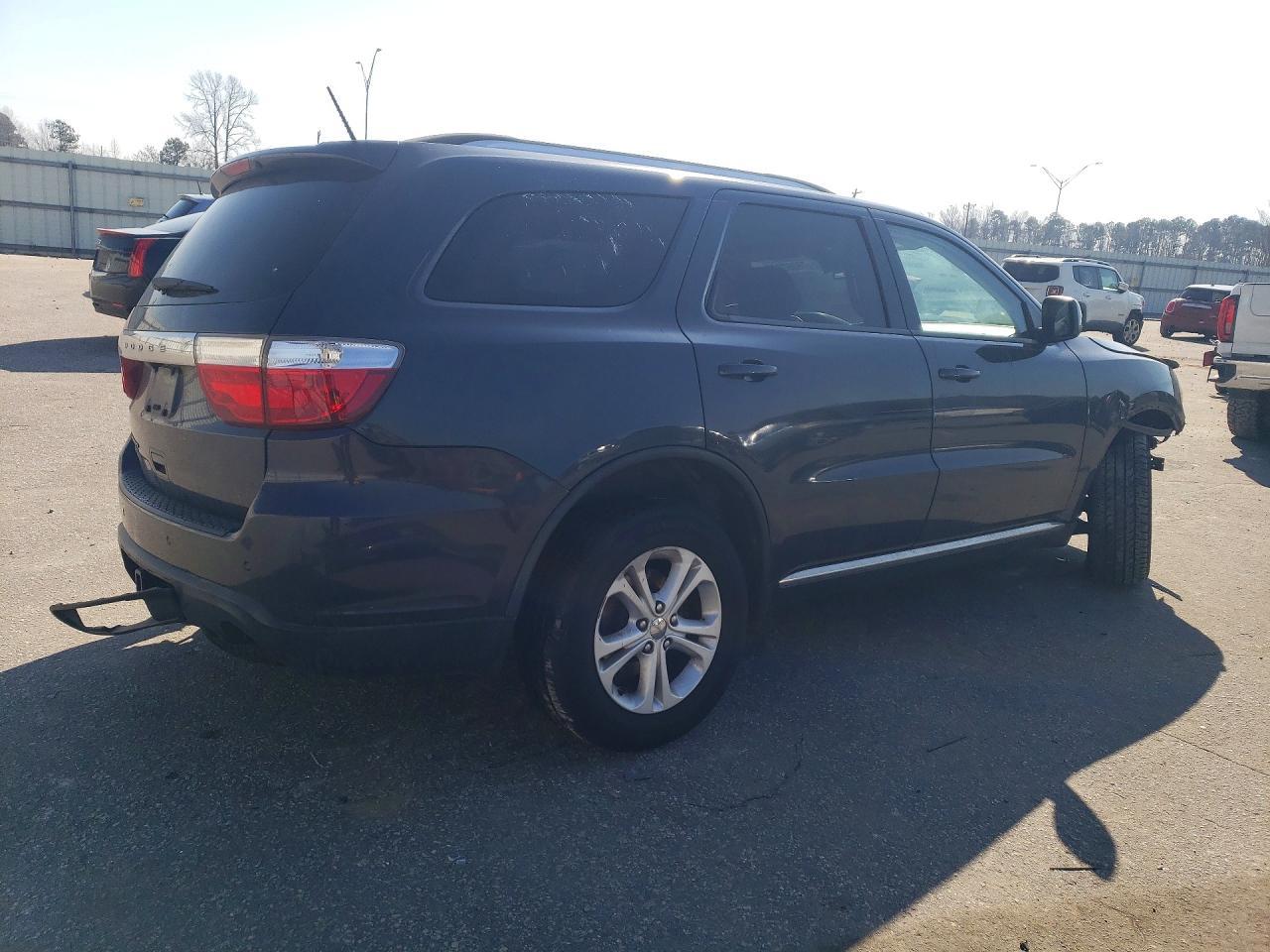 2013 Dodge Durango Sxt - Фото 3