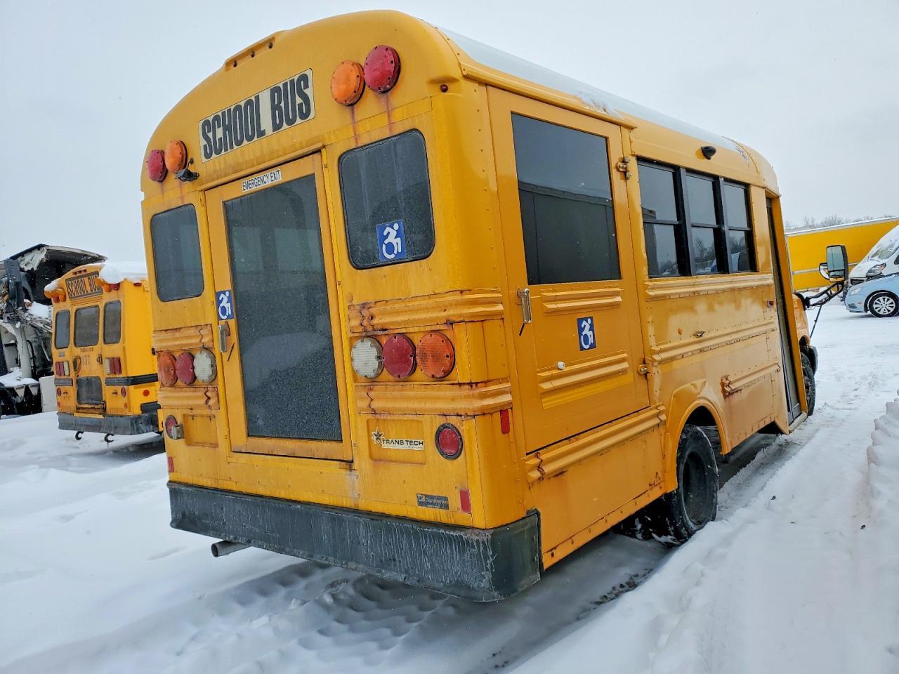 2015 Thomas Minotour G3500 - School Bus - Фото 4