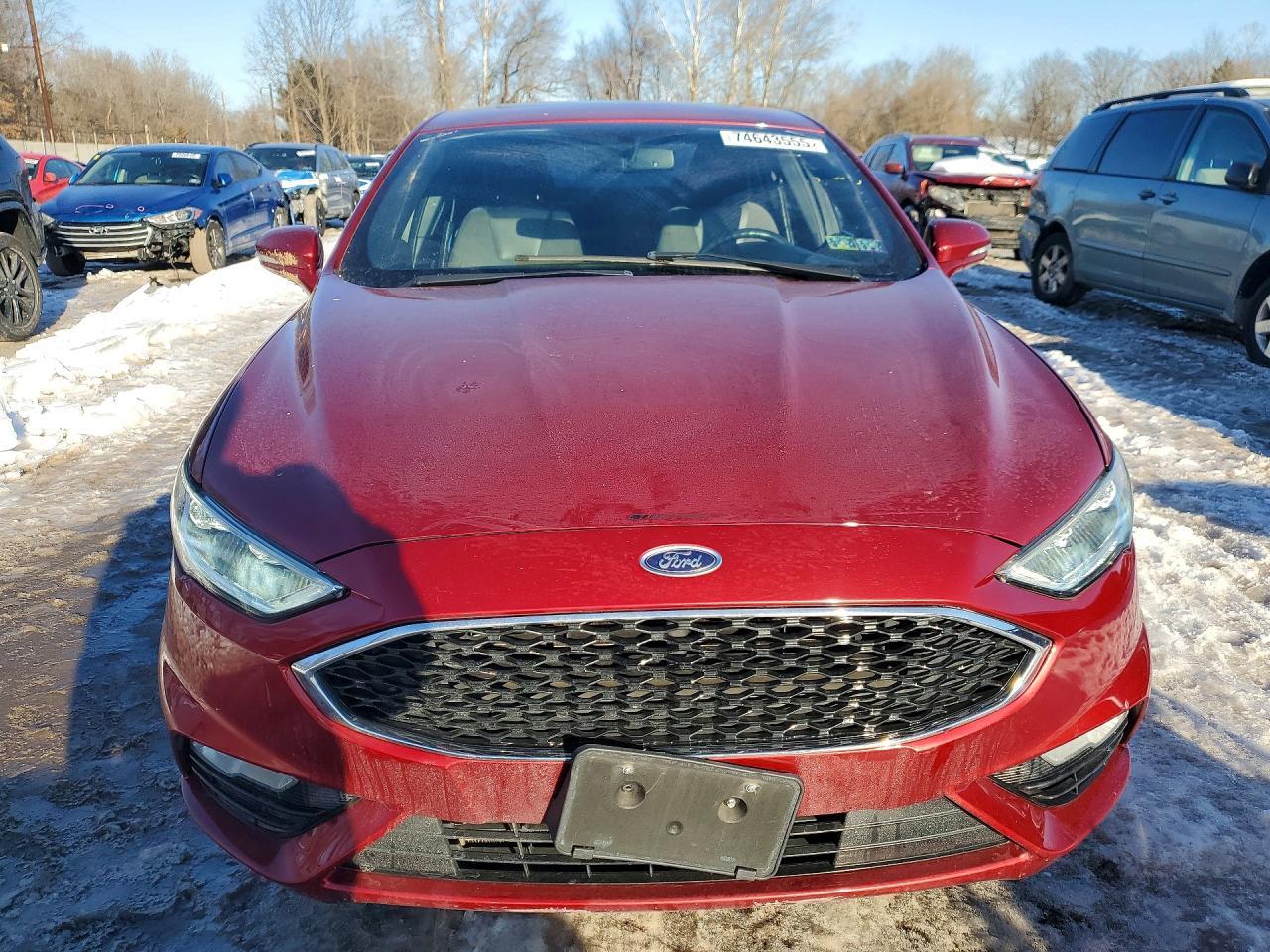 2017 Ford Fusion Sport - Фото 5