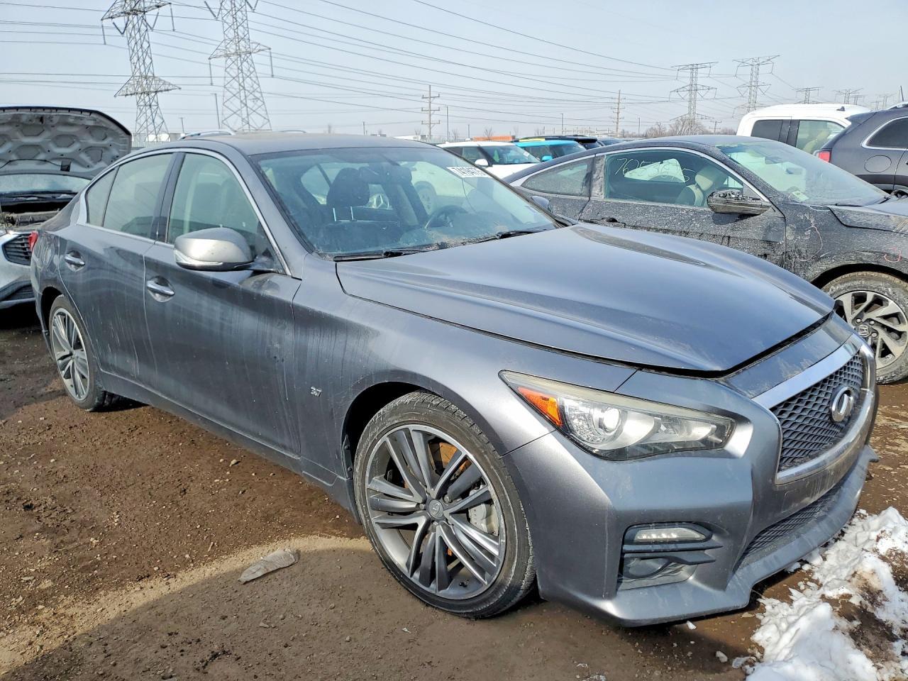 2015 Infiniti Q50 Base - Фото 4