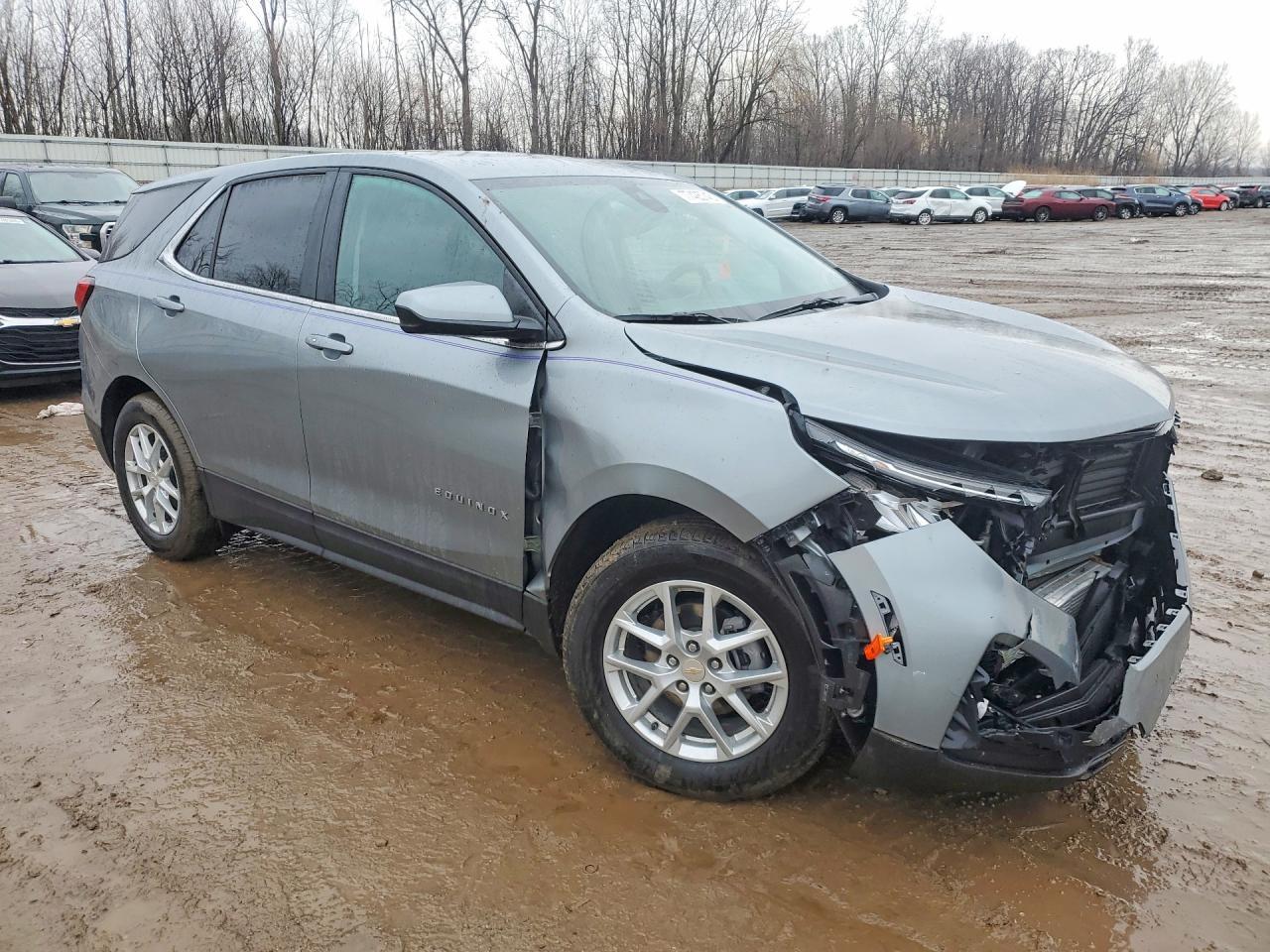 2024 Chevrolet Equinox Lt - Фото 4
