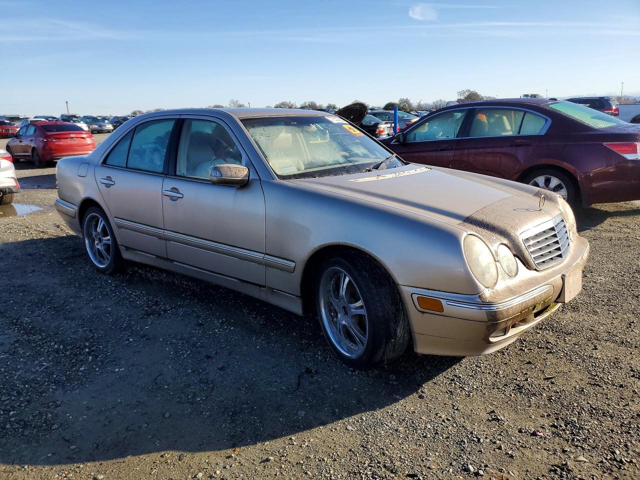 2002 Mercedes-Benz E-Class - Фото 4