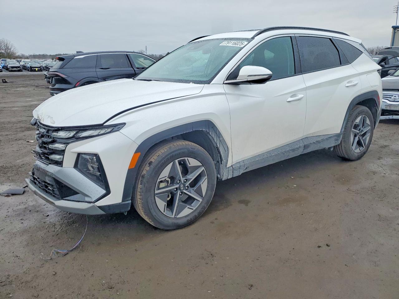 2025 Hyundai Tucson Sel Convenience