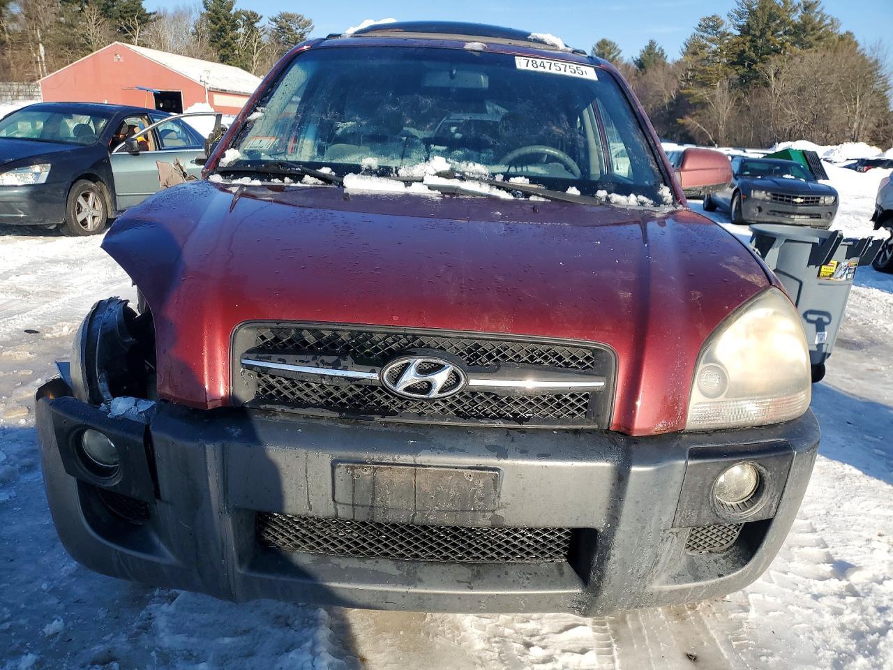 2007 Hyundai Tucson Se - Image 5