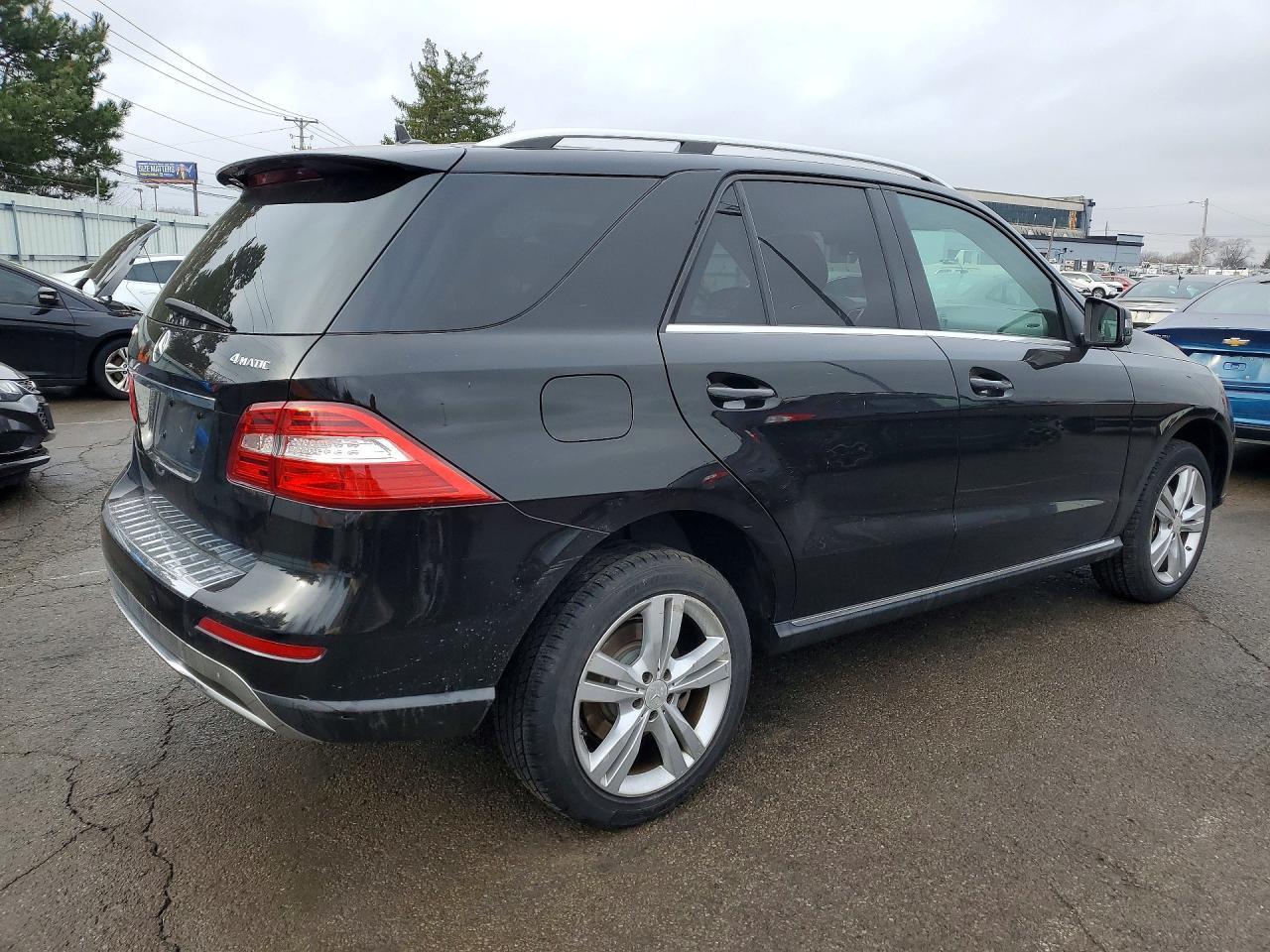 2014 Mercedes-Benz Ml 350 4Matic - Фото 3