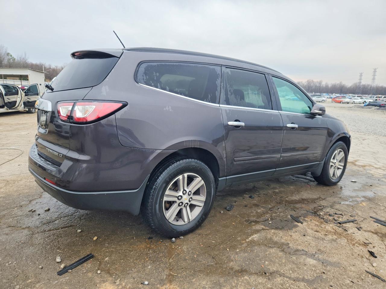 2015 Chevrolet Traverse Lt - Фото 3