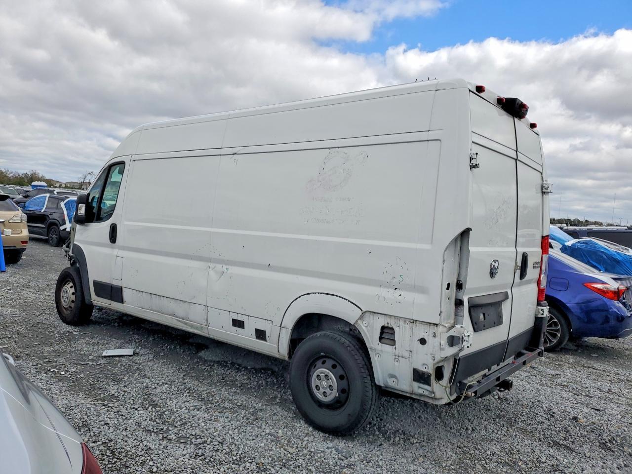 2023 Ram Promaster 2500 Utility / Service Van - Фото 2