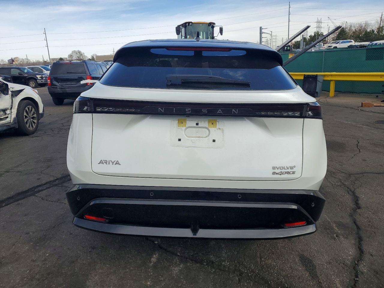 2025 Nissan Ariya Evolve+ E-4Orce - Фото 6
