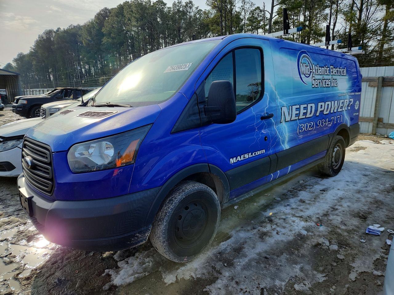 2018 Ford Transit T-150 Cargo ** R & D * Pri Fleet **