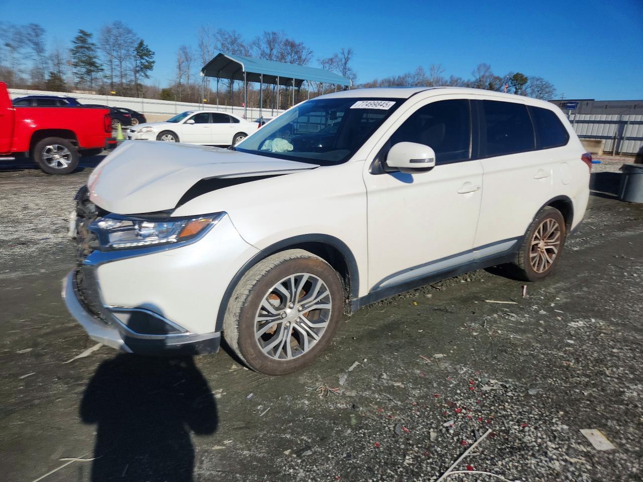 2018 Mitsubishi Outlander Se