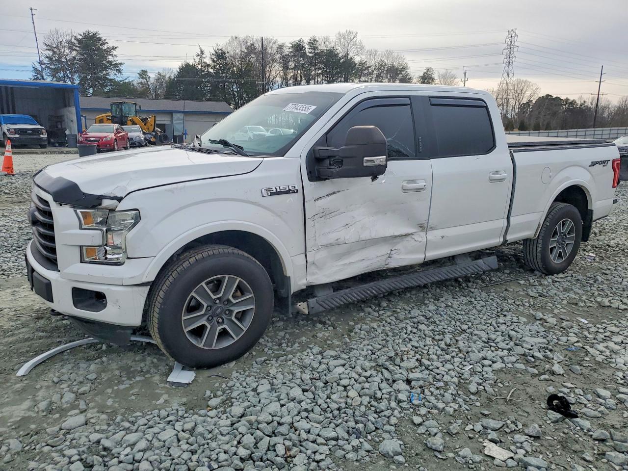 2016 Ford F150 Supercrew