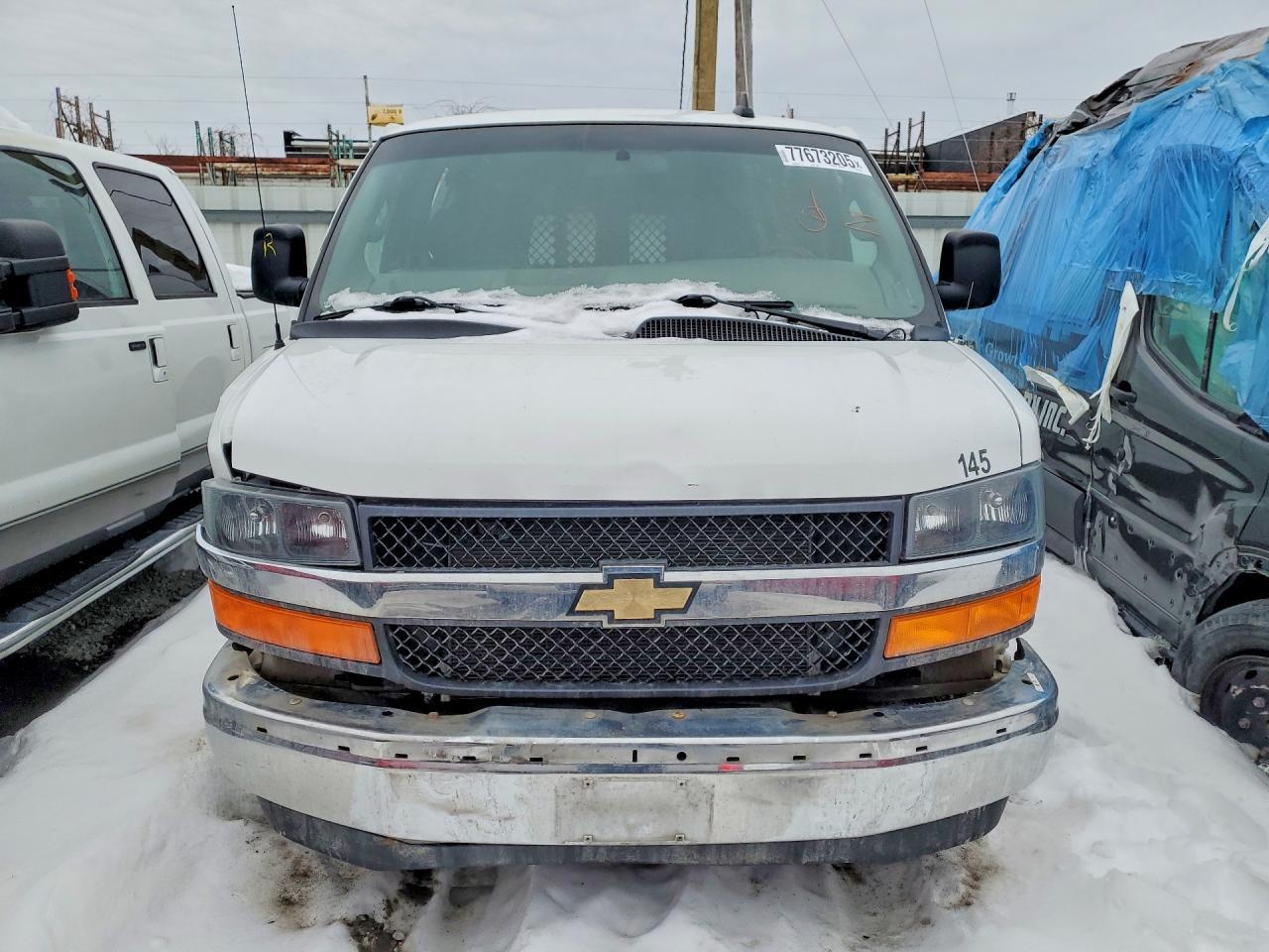 2023 Chevrolet Express G3500 Cargo ** Runs & Drives * Prior Fleet ** - Image 5