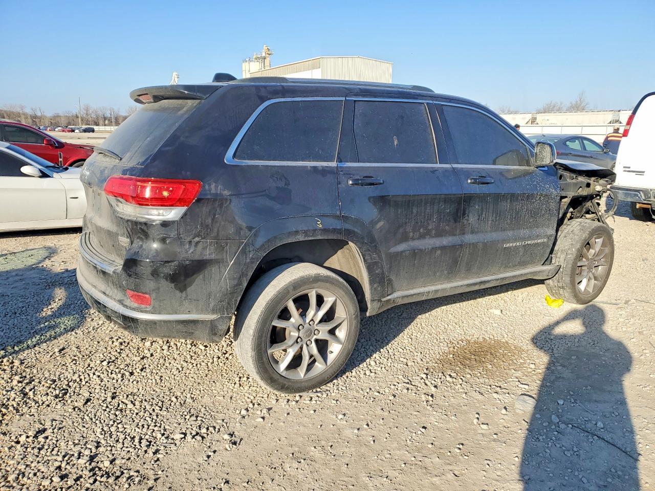 2015 Jeep Grand Cherokee Summit - Фото 3